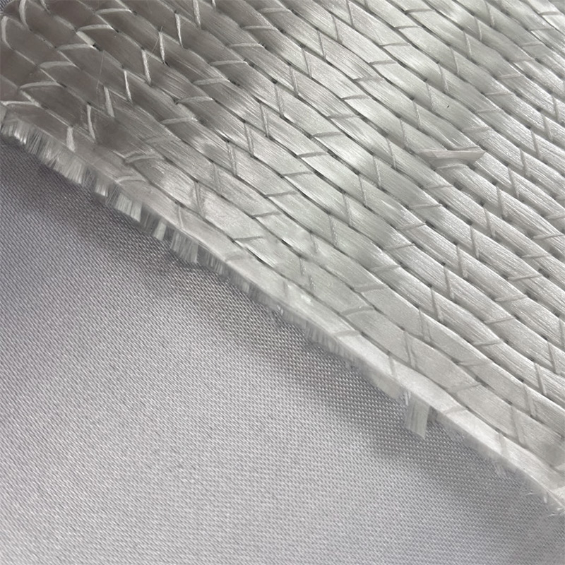 900 g finstrikke komposit filt multiaksial klud 0°90° vindkraft Specialformål