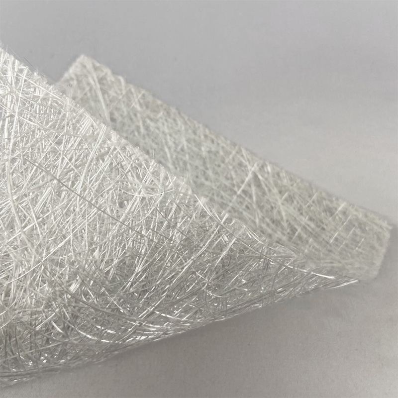 Engros 150 GSM hakket strandmåtte Glasfiber Hakket Strand Mat Engros 150 GSM hakket strandmåtte Glasfiber Hakket Strand Mat