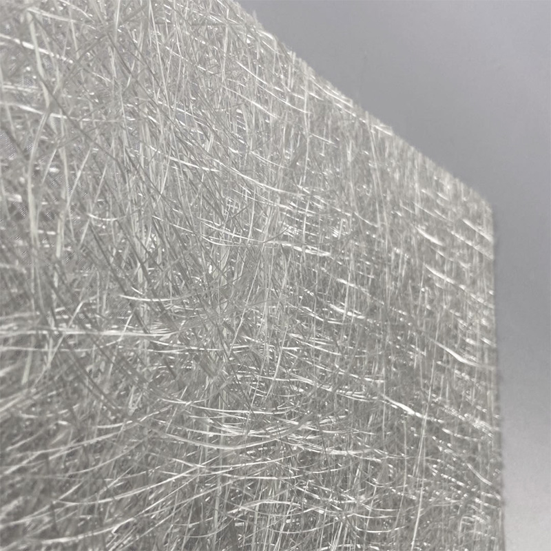 Engros 150 GSM hakket strandmåtte Glasfiber Hakket Strand Mat Engros 150 GSM hakket strandmåtte Glasfiber Hakket Strand Mat