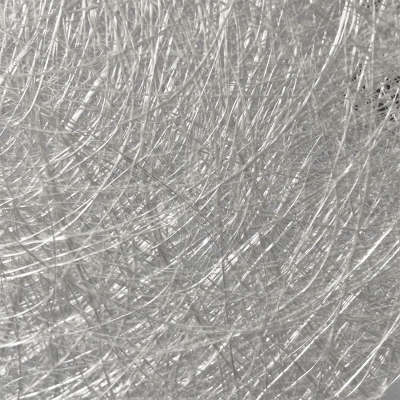 Engros 150 GSM hakket strandmåtte Glasfiber Hakket Strand Mat Engros 150 GSM hakket strandmåtte Glasfiber Hakket Strand Mat