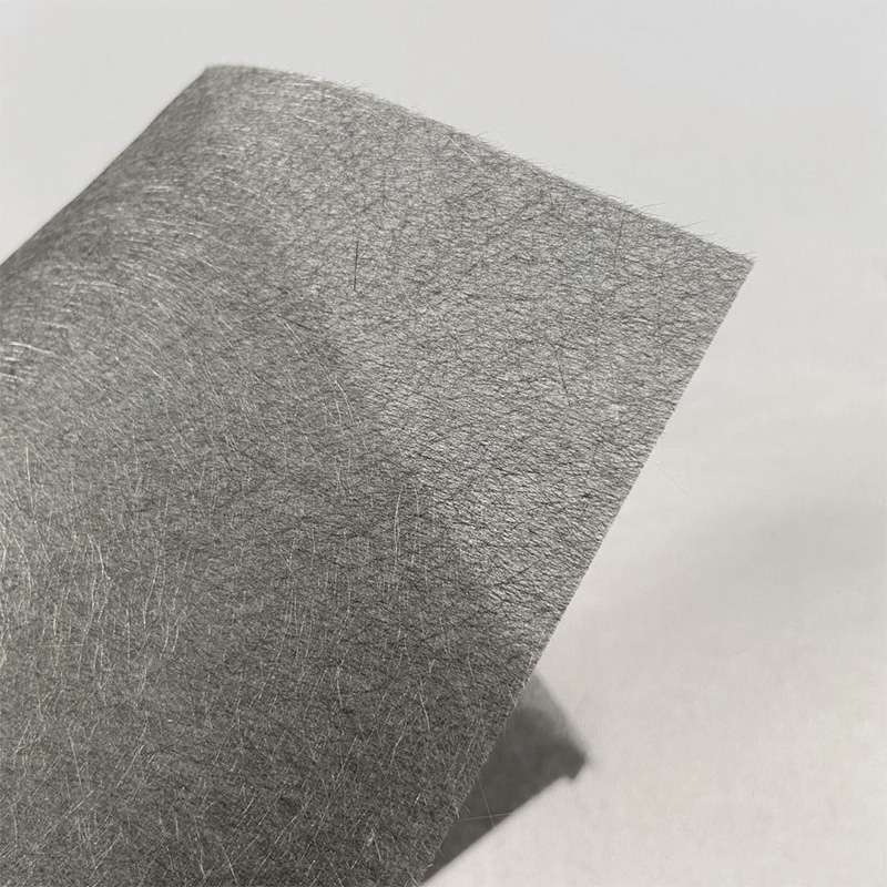 Kulstof- og glashybridfilt/glasfiberdug til vindkraft med elektrisk varmedannelse