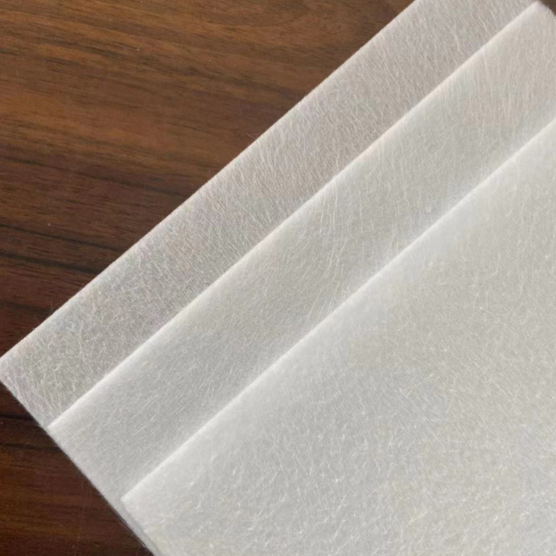 Glasfiber 150g-500g Custom isoleringsfilt