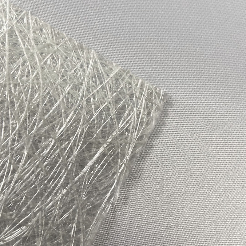 Engros 150 GSM hakket strandmåtte Glasfiber Hakket Strand Mat Engros 150 GSM hakket strandmåtte Glasfiber Hakket Strand Mat